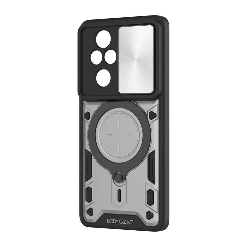 Honor 200 Pro Body Glove Defender Case - Silver