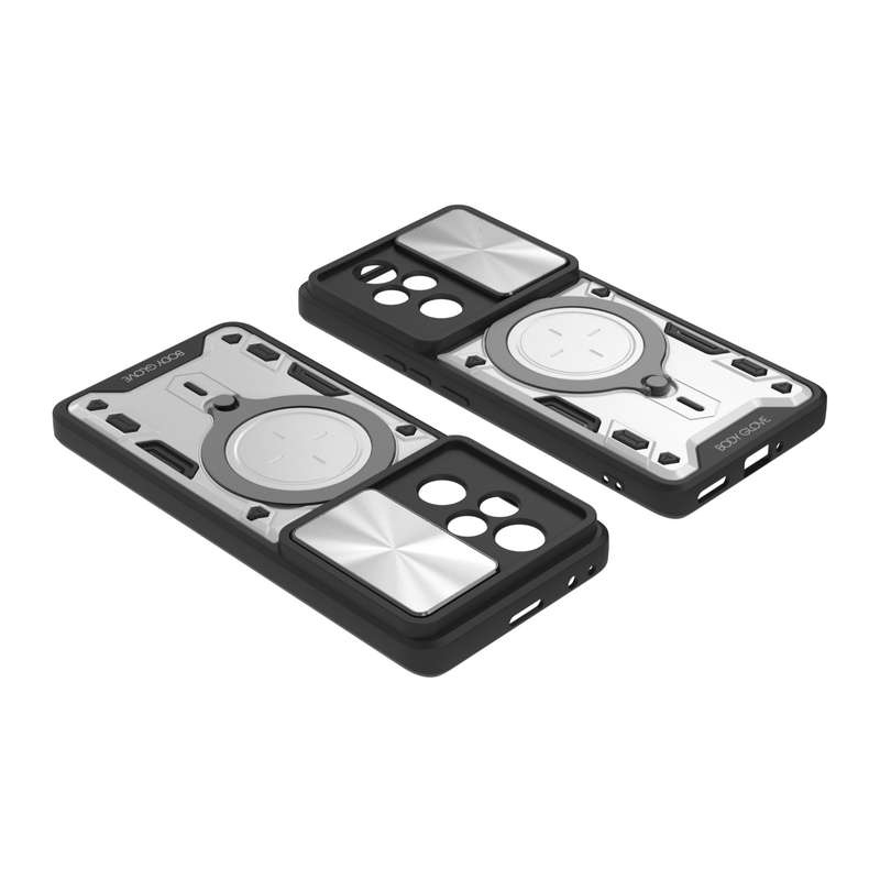 Honor 200 Pro Body Glove Defender Case - Silver