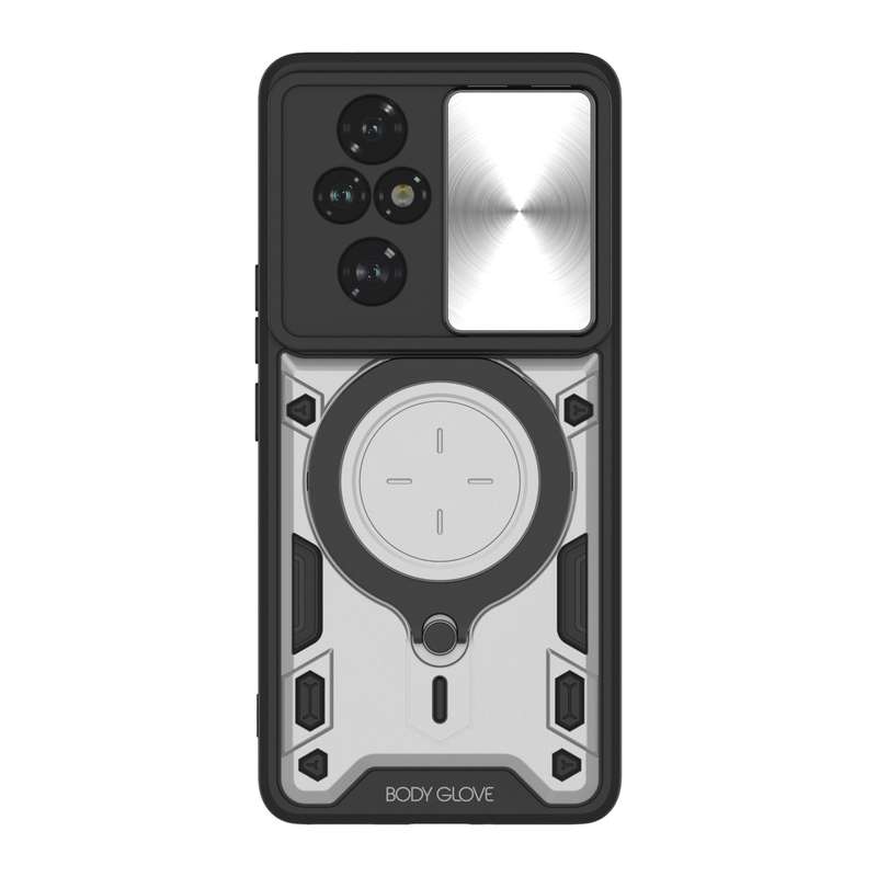 Honor 200 Pro Body Glove Defender Case - Silver