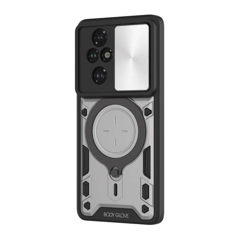 Honor 200 Pro Body Glove Defender Case - Silver
