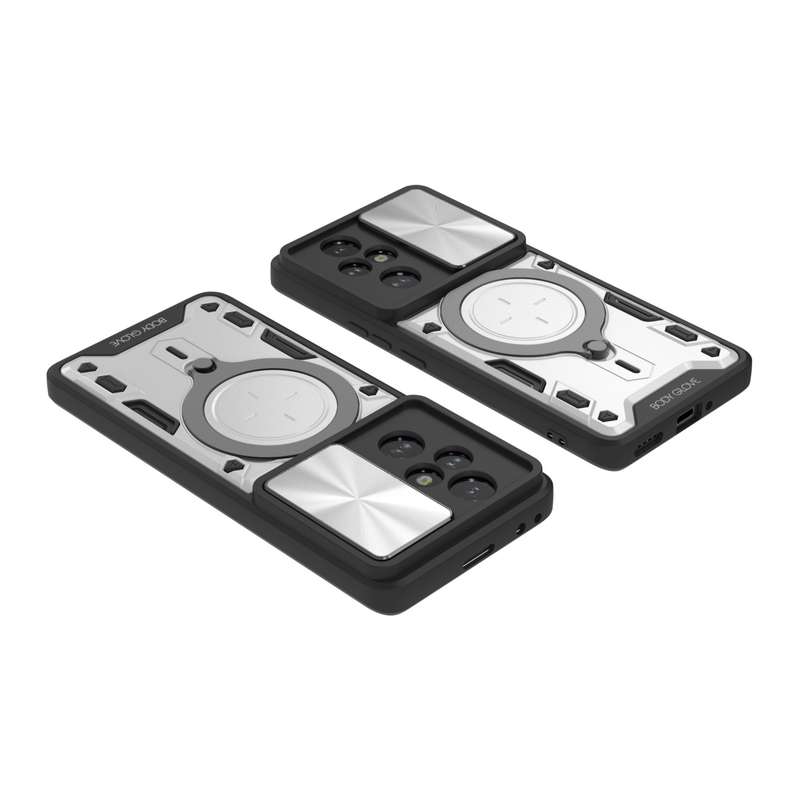 Honor 200 Pro Body Glove Defender Case - Silver