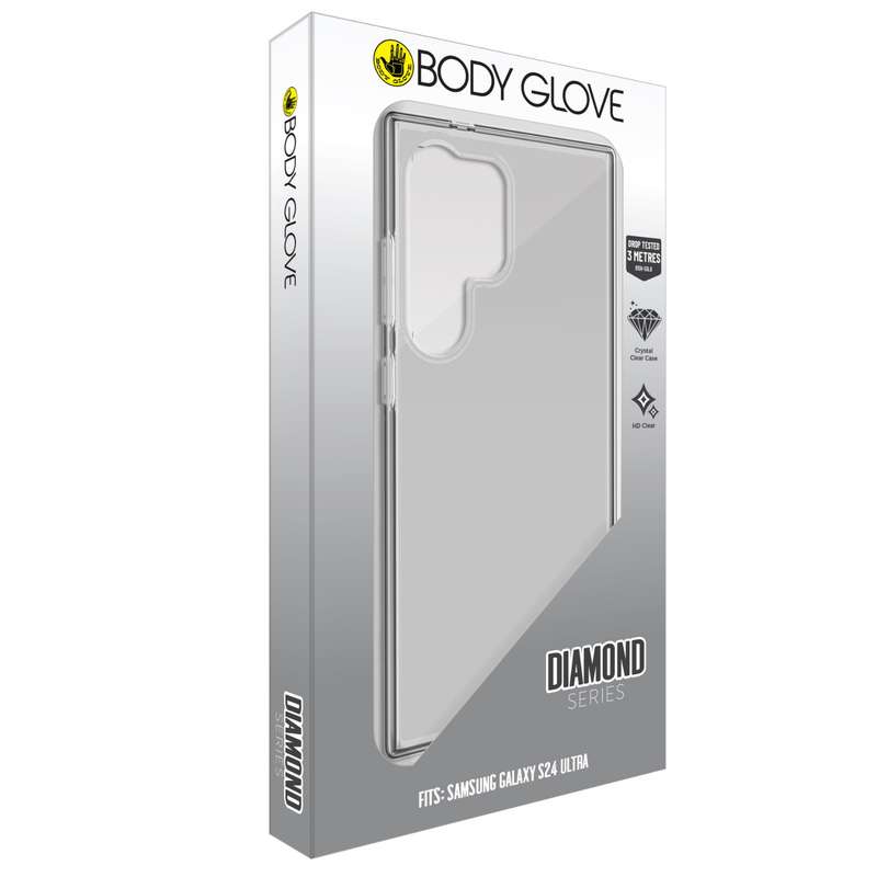 Samsung Galaxy S24 Ultra Body Glove Diamond Case - Clear