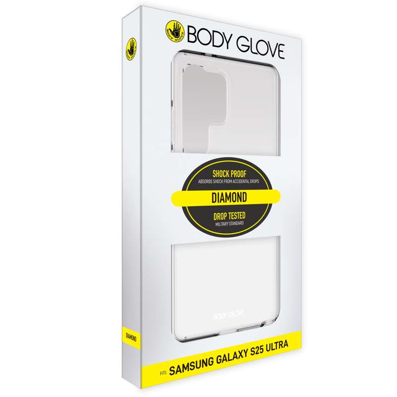 Samsung Galaxy S25 Ultra Body Glove Diamond Case - Clear