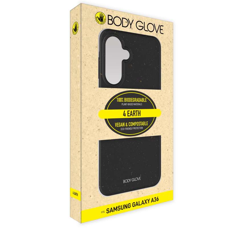 Samsung Galaxy A36 Body Glove 4Earth Bio Case - Black