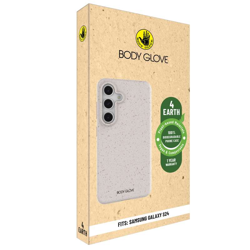 Samsung Galaxy S24 Body Glove 4Earth Bio Case - Beige