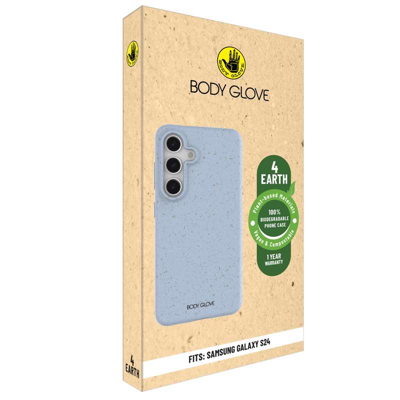 Samsung Galaxy S24 Body Glove 4Earth Bio Case - Blue