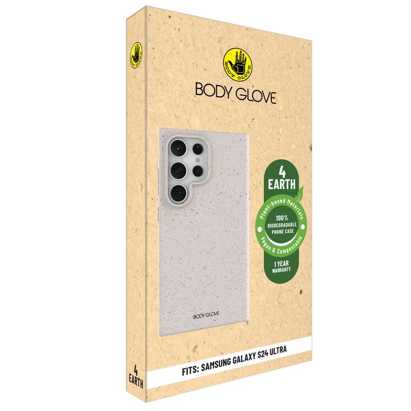 Samsung Galaxy S24 Ultra Body Glove 4Earth Bio Case - Beige