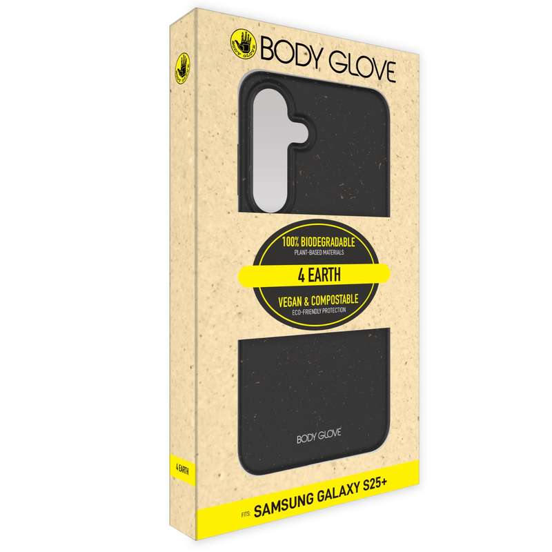 Samsung Galaxy S25+ Body Glove 4Earth Bio Case - Black