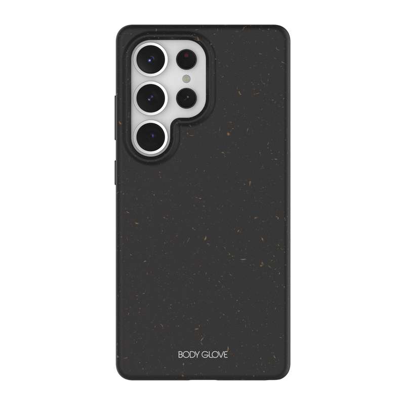 Samsung Galaxy S25 Ultra Body Glove 4Earth Bio Case - Black