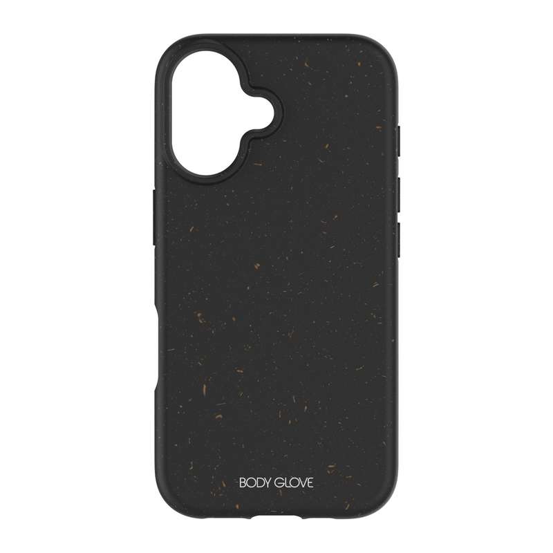 Apple iPhone 16 Body Glove 4Earth Bio Case - Black