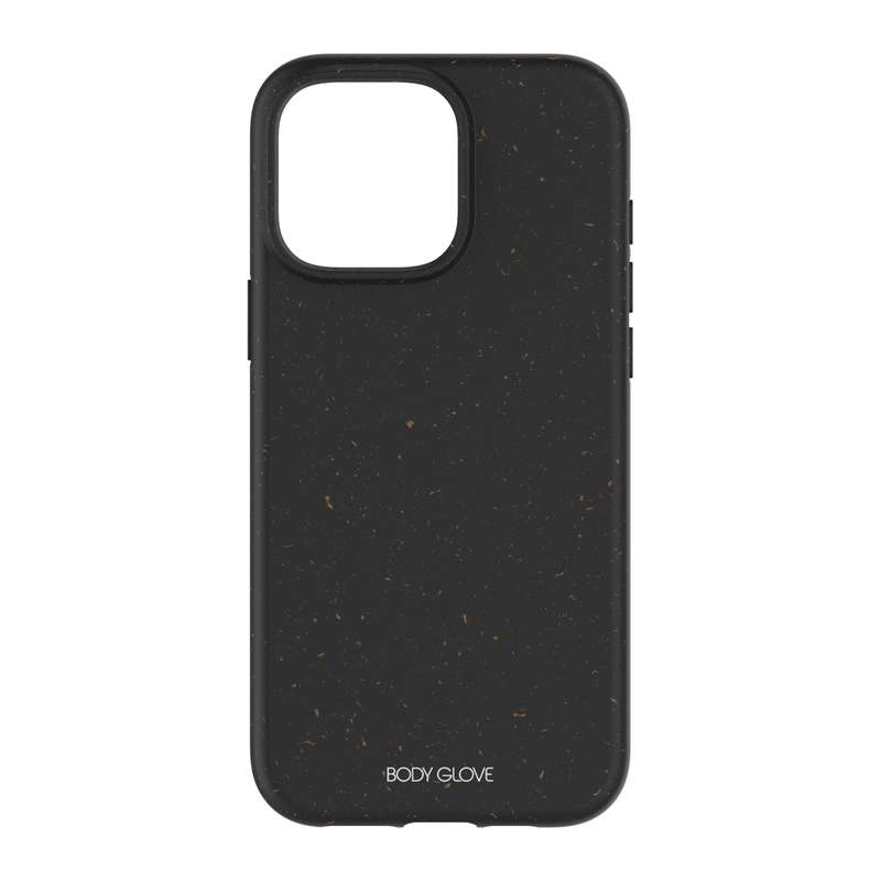 Apple iPhone 16 Pro Max Body Glove 4Earth Bio Case - Black