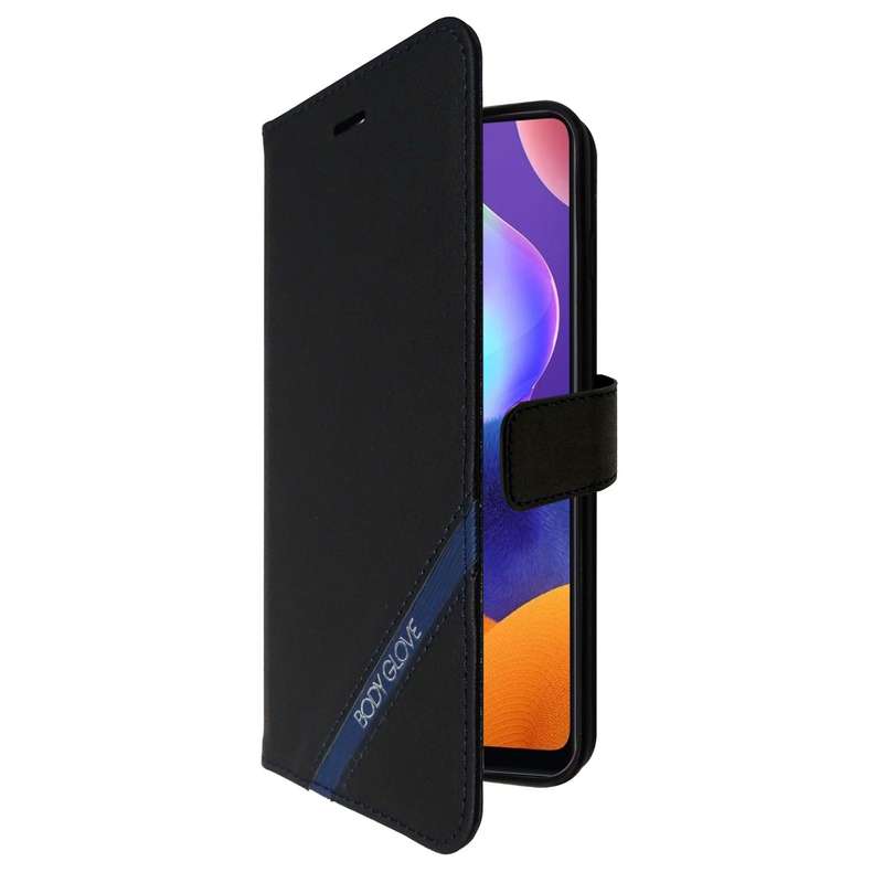 Samsung Galaxy A31 Black Body Glove Elite Flip Cell Phone Cover