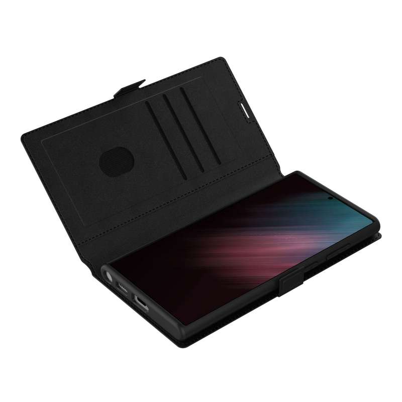 Samsung Galaxy S23 Ultra Body Glove Flip Series Case - Black