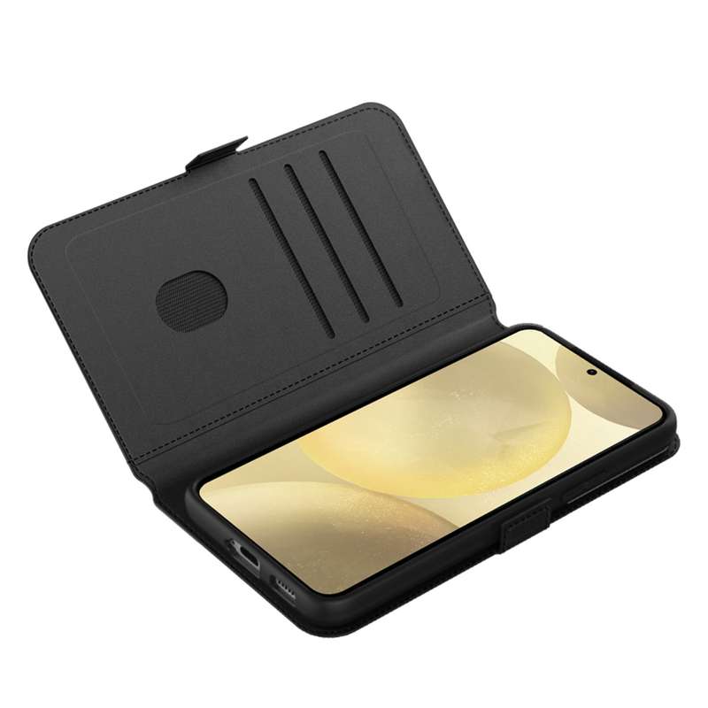 Samsung Galaxy S25 Body Glove Flip Series Case - Black