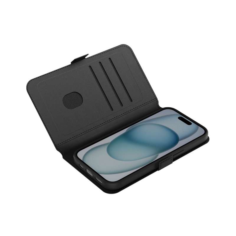Apple iPhone 15 Body Glove Flip Series Case - Black