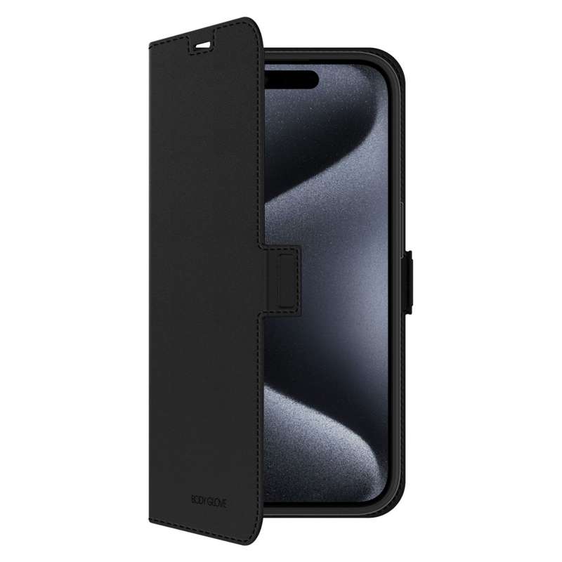 Apple iPhone 15 Pro Body Glove Flip Series Case - Black