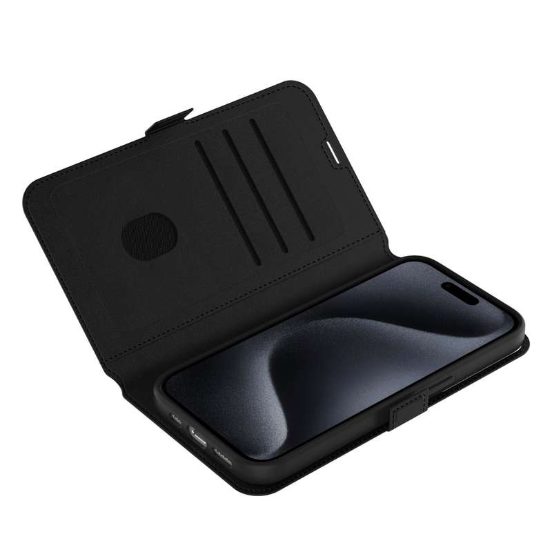 Apple iPhone 15 Pro Body Glove Flip Series Case - Black