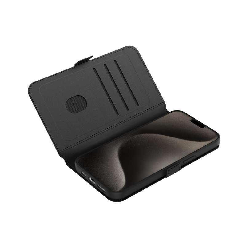 Apple iPhone 15 Pro Max Body Glove Flip Series Case - Black