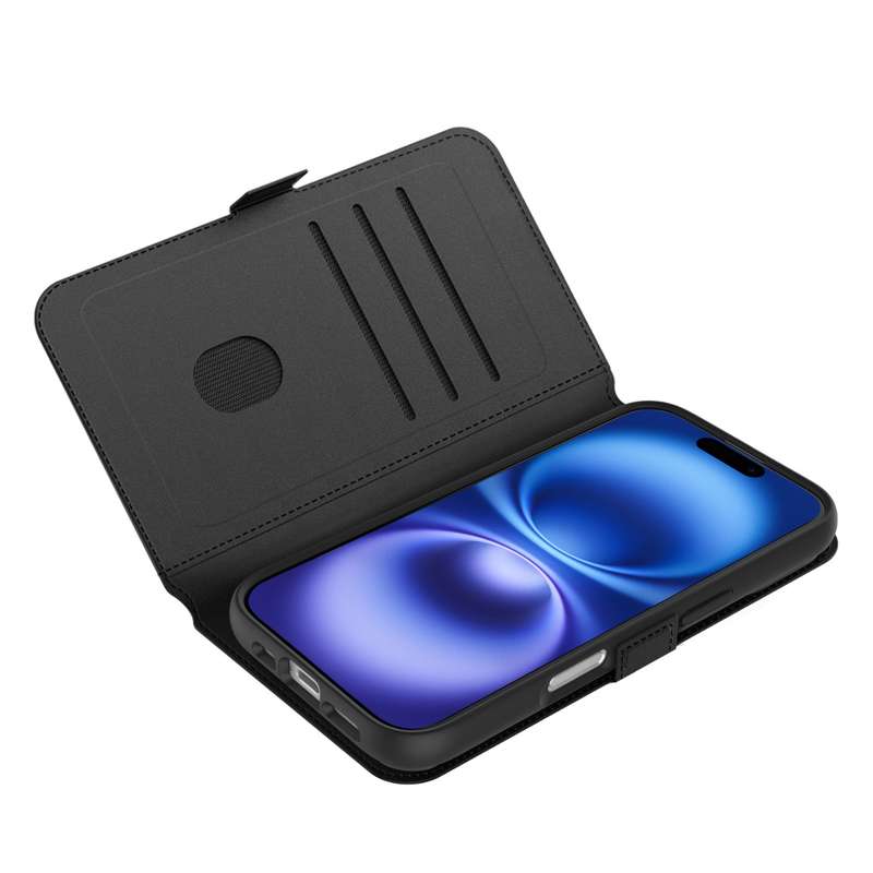 Apple iPhone 16 Body Glove Flip Series Case - Black
