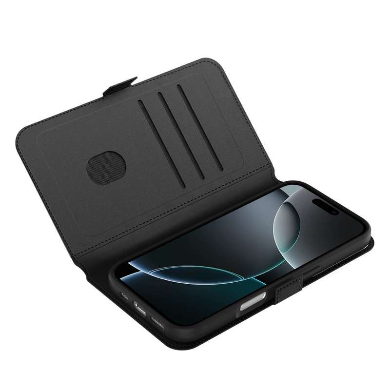 Apple iPhone 16 Pro Body Glove Flip Series Case - Black