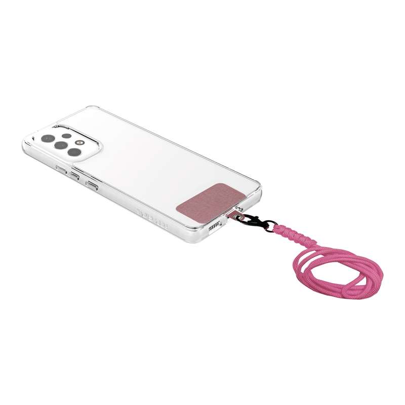 Pink Body Glove Universal Phone Lanyard