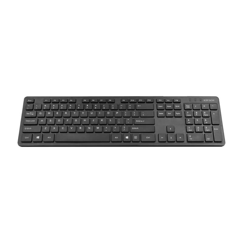 Body Glove Wireless Keyboard - Black