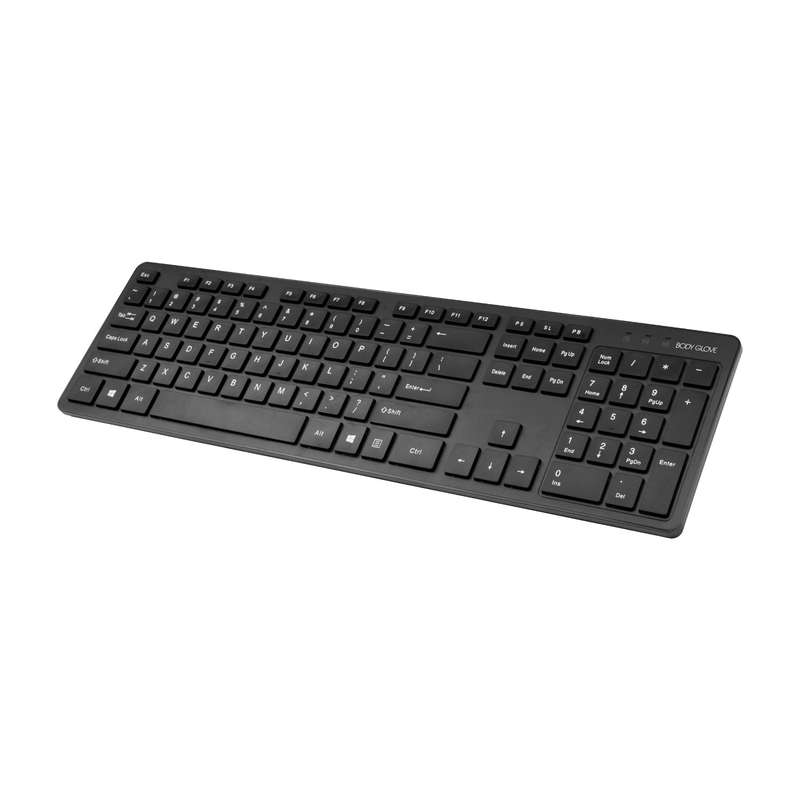 Body Glove Wireless Keyboard - Black