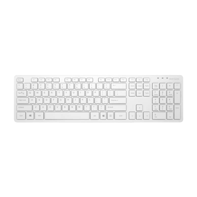 Body Glove Wireless Keyboard  White