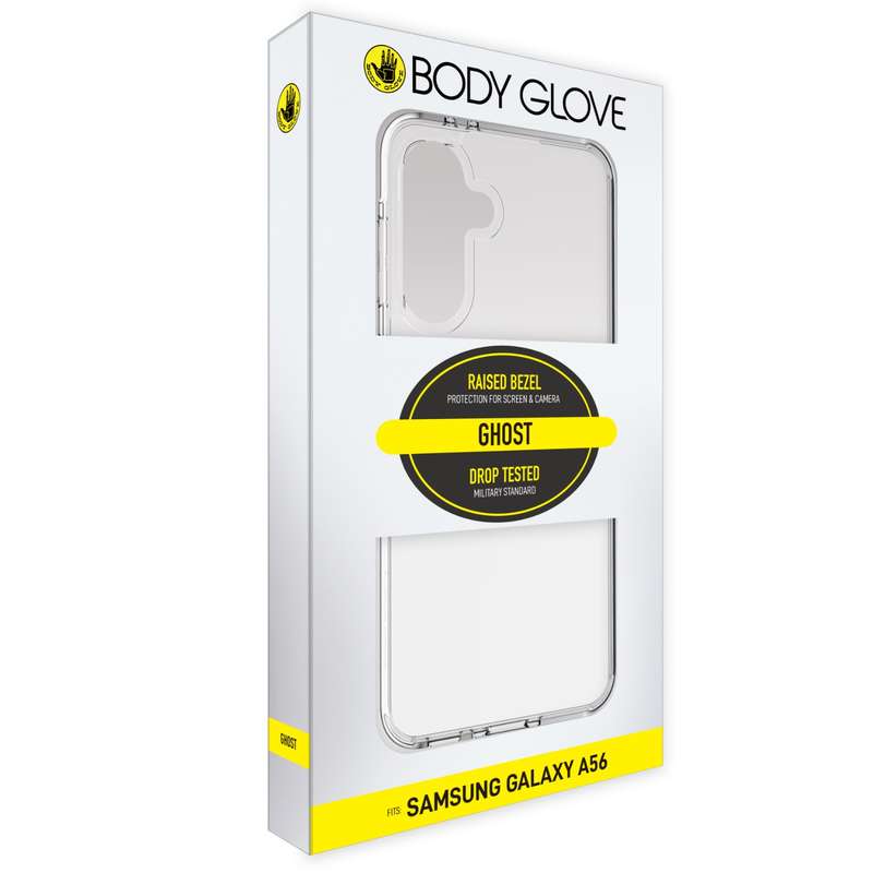 Samsung Galaxy A56 Body Glove Ghost Case - Clear