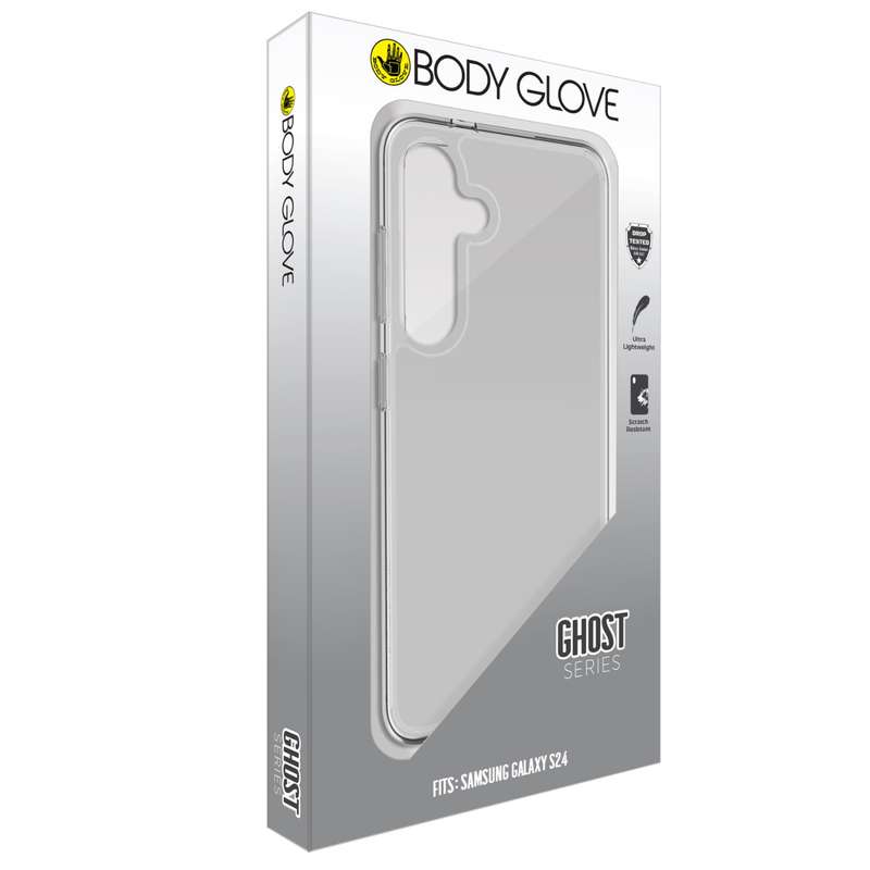 Samsung Galaxy S24 Body Glove Ghost Case - Clear