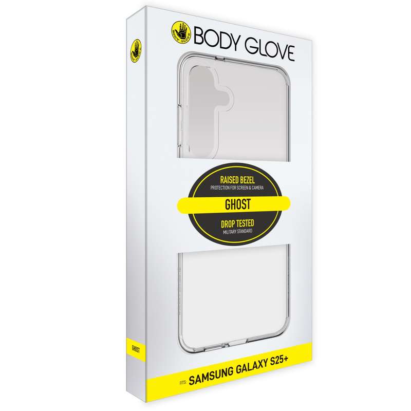 Samsung Galaxy S25+ Body Glove Ghost Case - Clear