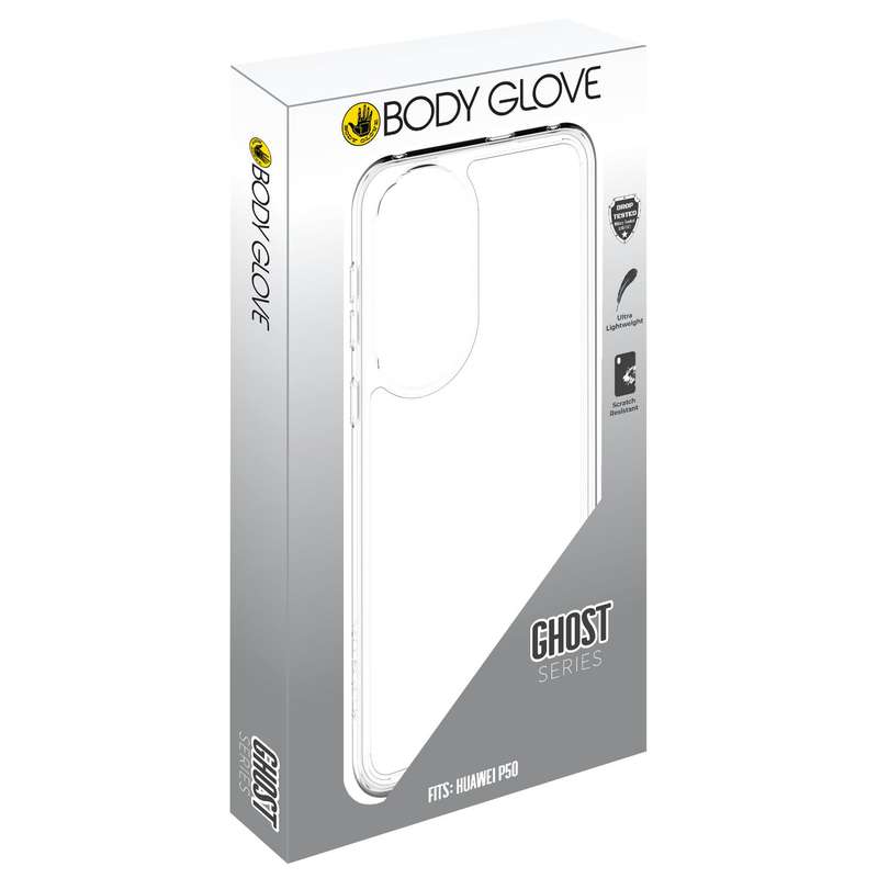Body Glove Huawei P50 Ghost Case - Clear