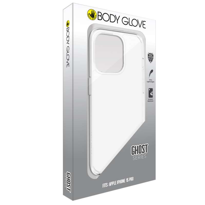 Apple iPhone 15 Pro Body Glove Ghost Case - Clear
