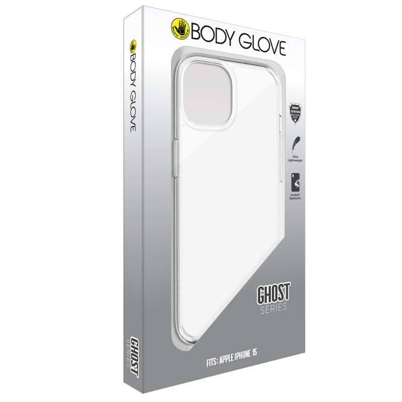 Apple iPhone 15 Body Glove Ghost Case - Clear