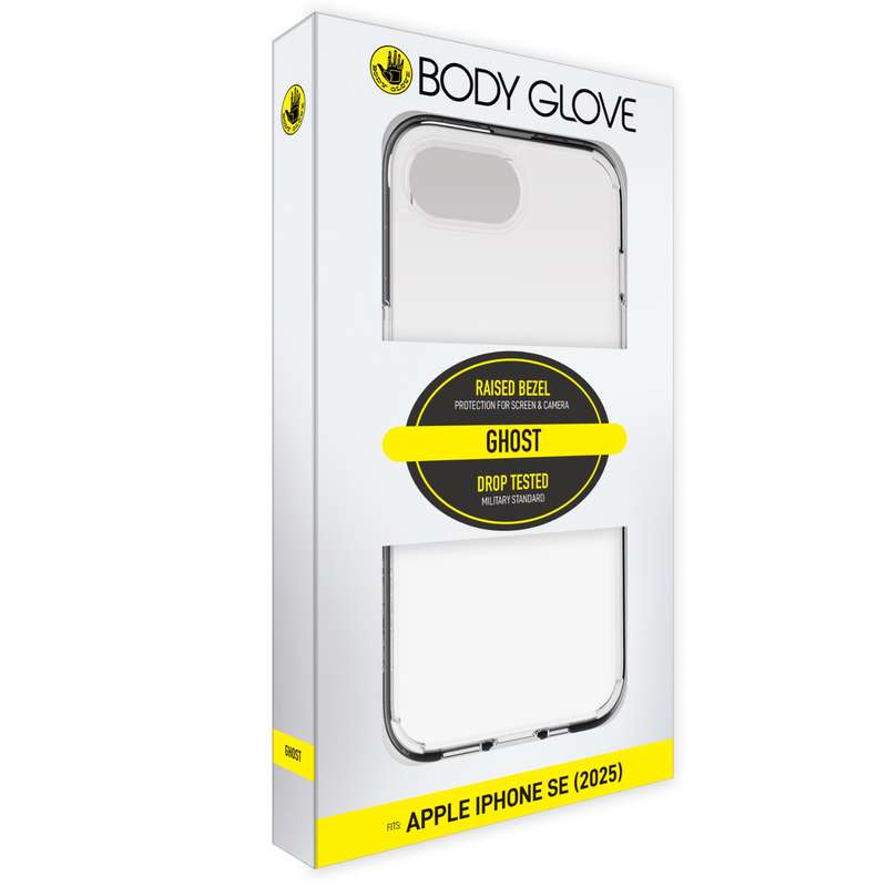 Apple iPhone 16e Body Glove Ghost Case - Clear