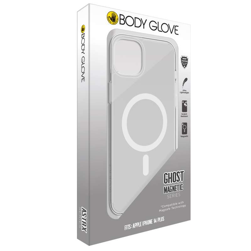 Apple iPhone 14 Plus Body Glove Ghost Magnetic Case - Clear