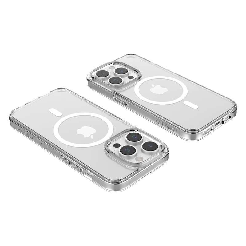 Apple iPhone 14 Pro Body Glove Ghost Magnetic Case - Clear