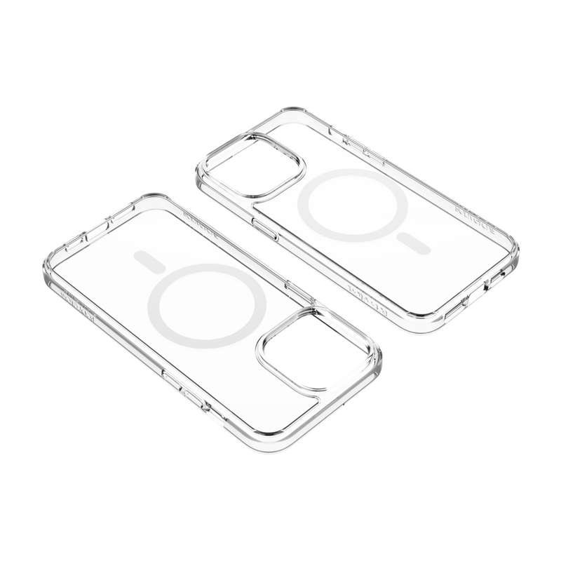 Apple iPhone 15 Pro Max Body Glove Ghost Magnetic Case - Clear