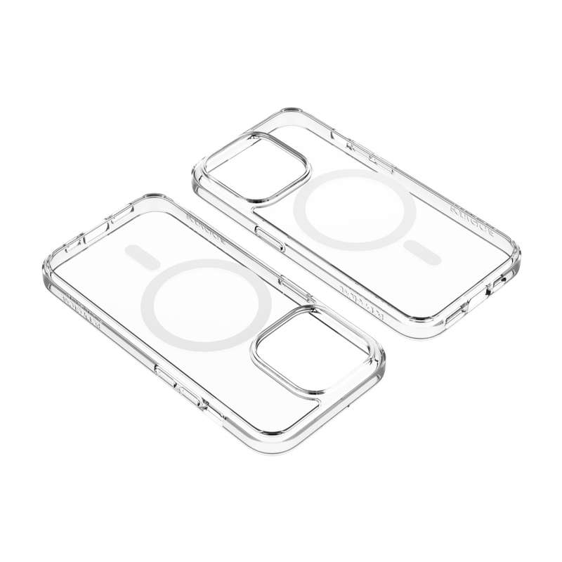 Apple iPhone 15 Pro Body Glove Ghost Magnetic Case - Clear