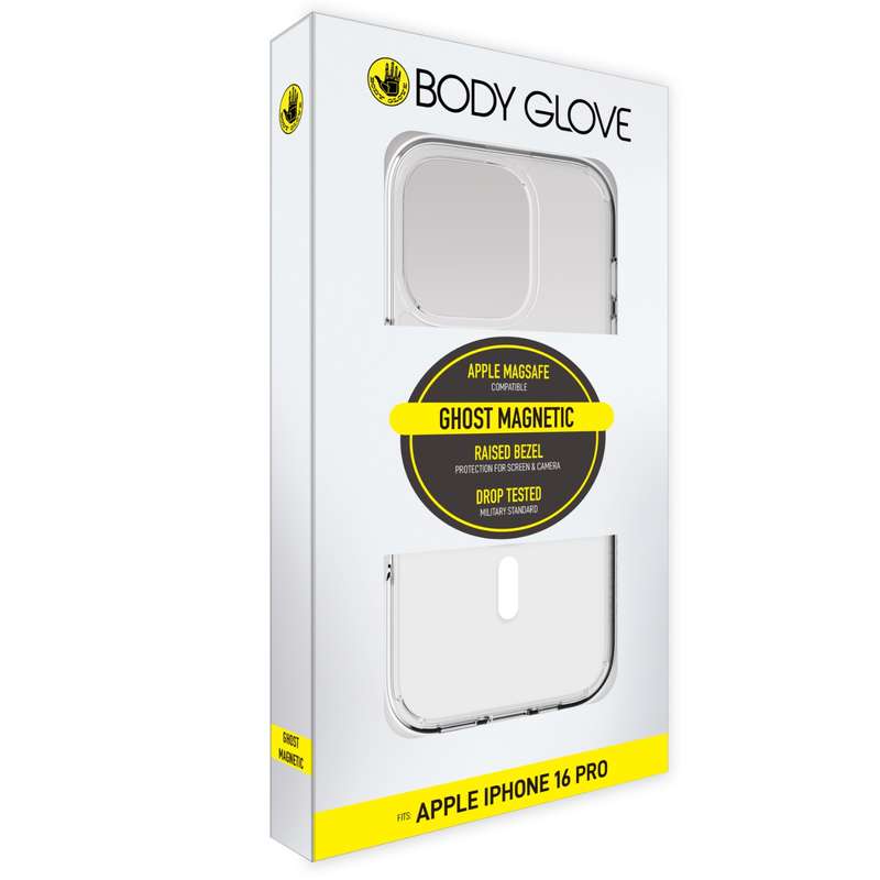 Apple iPhone 16 Pro Body Glove Ghost Magnetic Case - Clear