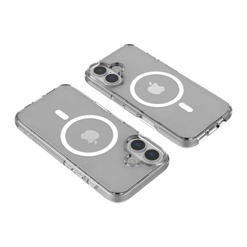 Apple iPhone 16 Body Glove Ghost Magnetic Case - Clear