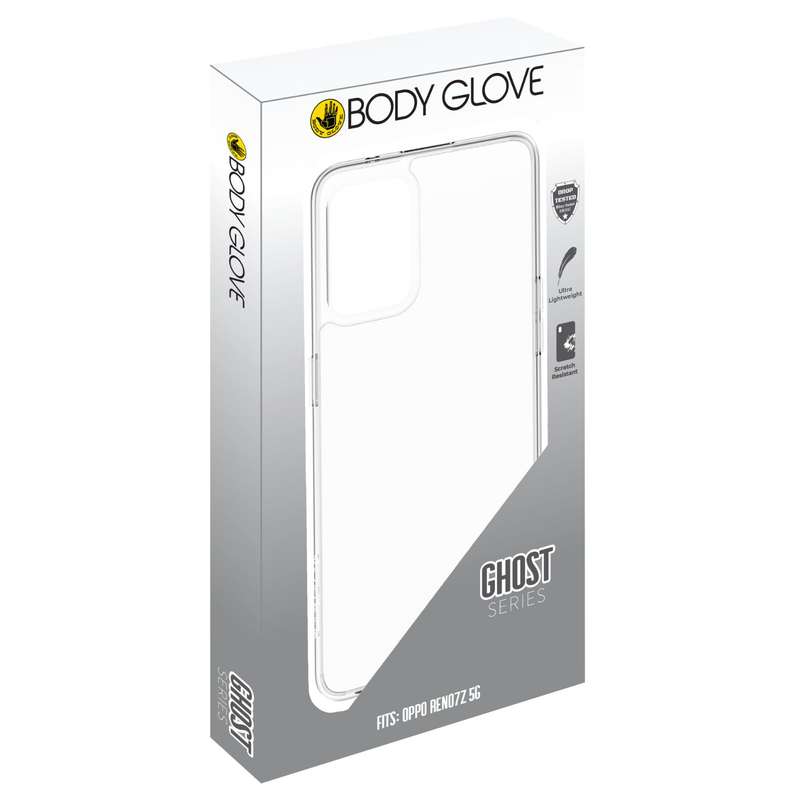 Oppo Reno7z 5G Case - Body Glove Ghost Cover - Clear