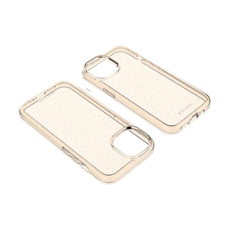 Apple iPhone 15 Body Glove Glitter2 Case - Rosegold