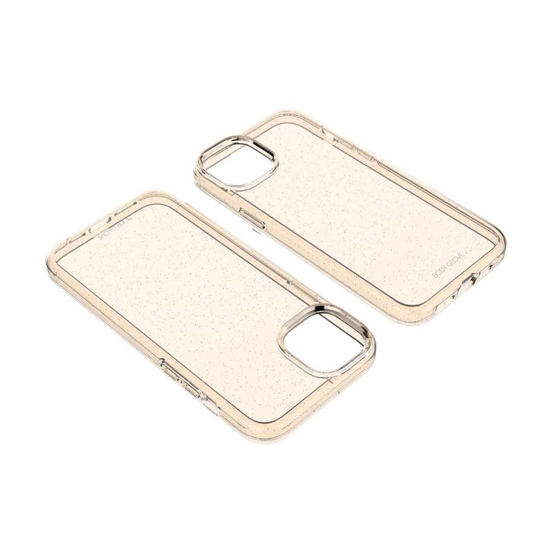 Apple iPhone 15 Plus Body Glove Glitter2 Case - Rosegold