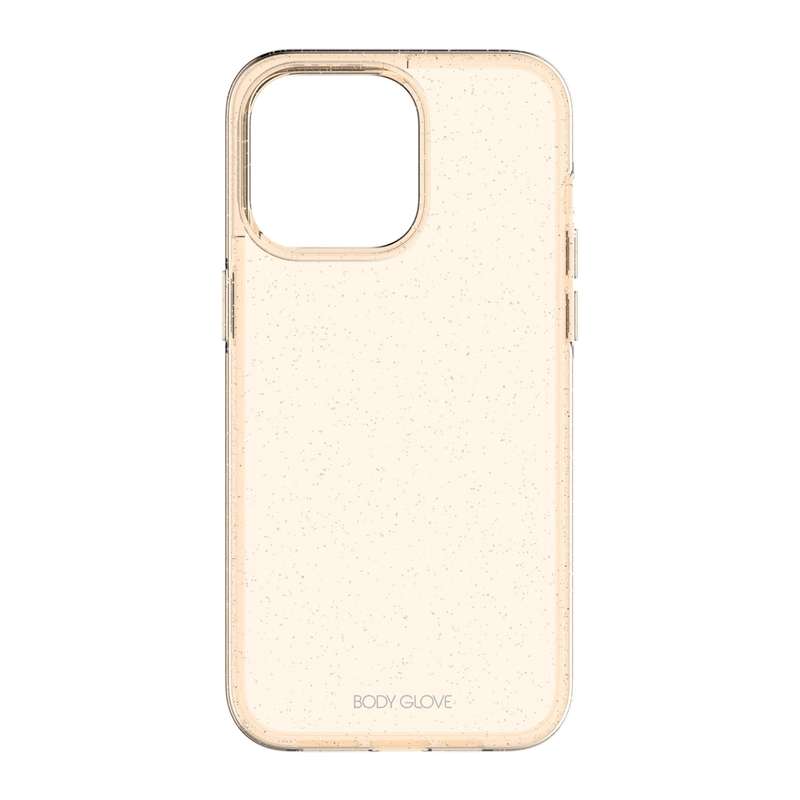 Apple iPhone 15 Pro Max Body Glove Glitter2 Case - Rosegold