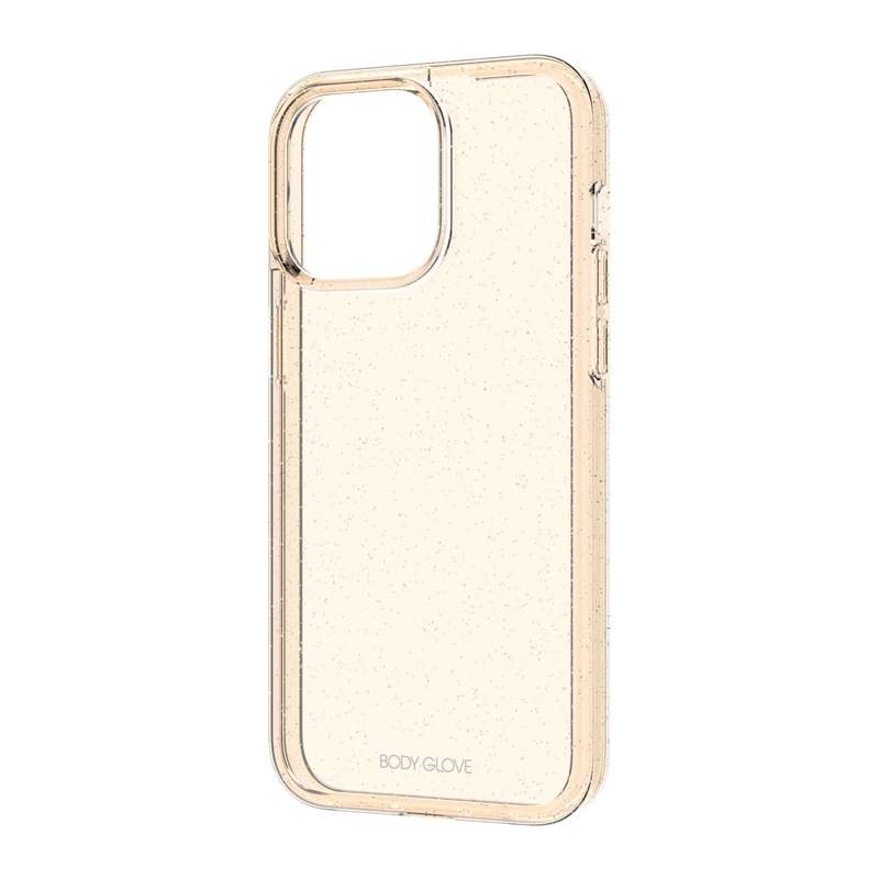 Apple iPhone 15 Pro Max Body Glove Glitter2 Case - Rosegold
