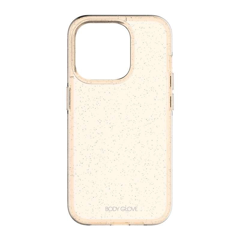 Apple iPhone 15 Pro Body Glove Glitter2 Case - Rosegold