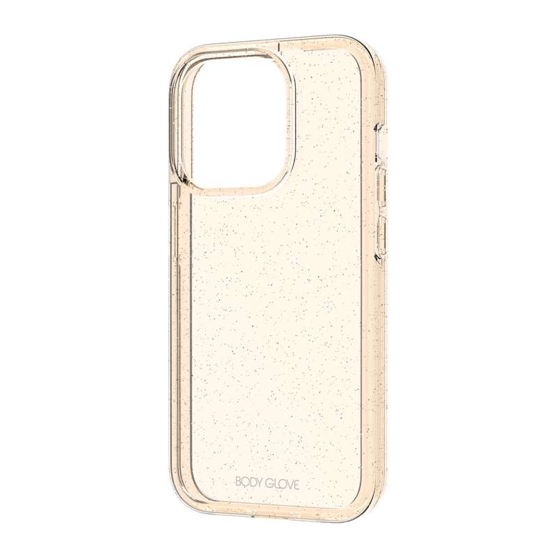 Apple iPhone 15 Pro Body Glove Glitter2 Case - Rosegold