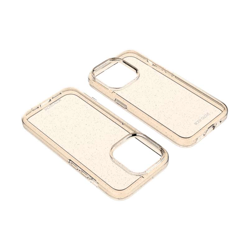 Apple iPhone 15 Pro Body Glove Glitter2 Case - Rosegold