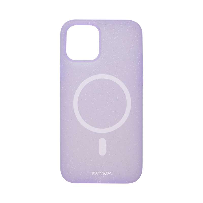 Apple iPhone 14 Body Glove Magnetic Glitter Case - Lilac